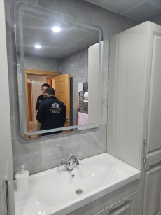�zel �l�� Ledli Banyo Aynas� Montaj�