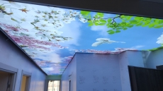 �stanbul Barisol Gergi Tavan Uygulamas�