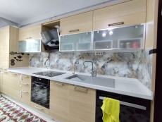 Krem rengi Mutfak Dolaplar�
