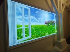 �zel �l�� I��kl� Kuma� Bask�l� Lightbox Tekstilboks