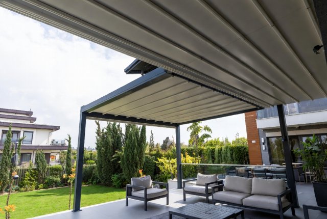 Pergola Sistemleri