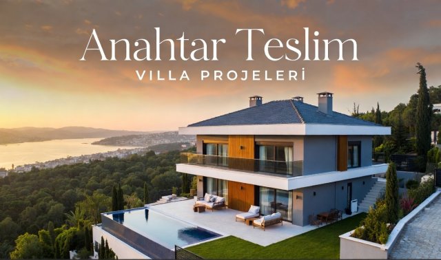 Anahtar Teslim Villa Projeleri