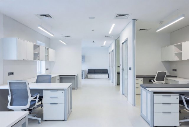 Ofis, Hastane, Klinik, Laboratuvar Mobilya ve Tadilat ��leri